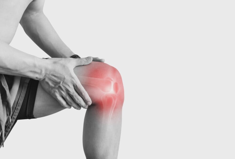 joint pain due to knee arthritis