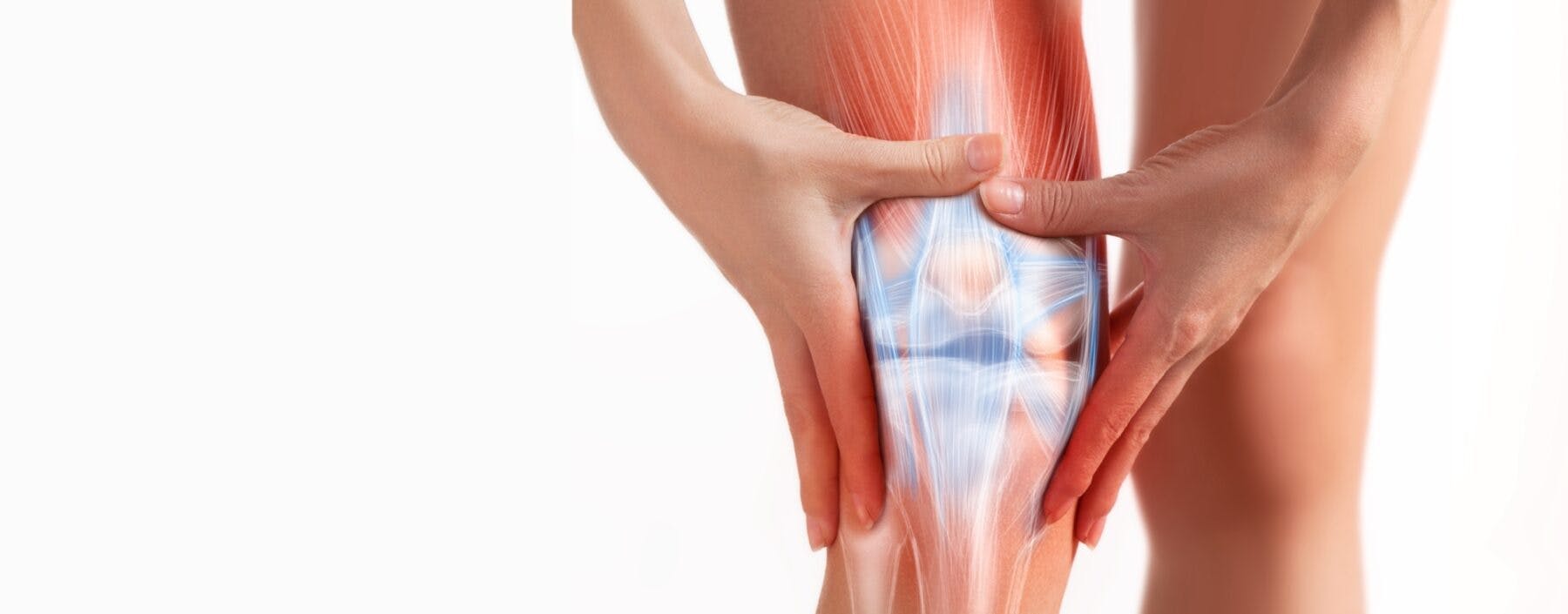 Knee pain banner