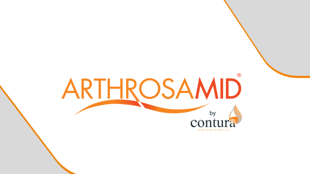 ESSKA 2022 Arthrosamid by Contura Orrthopaedicas 90 sec video
