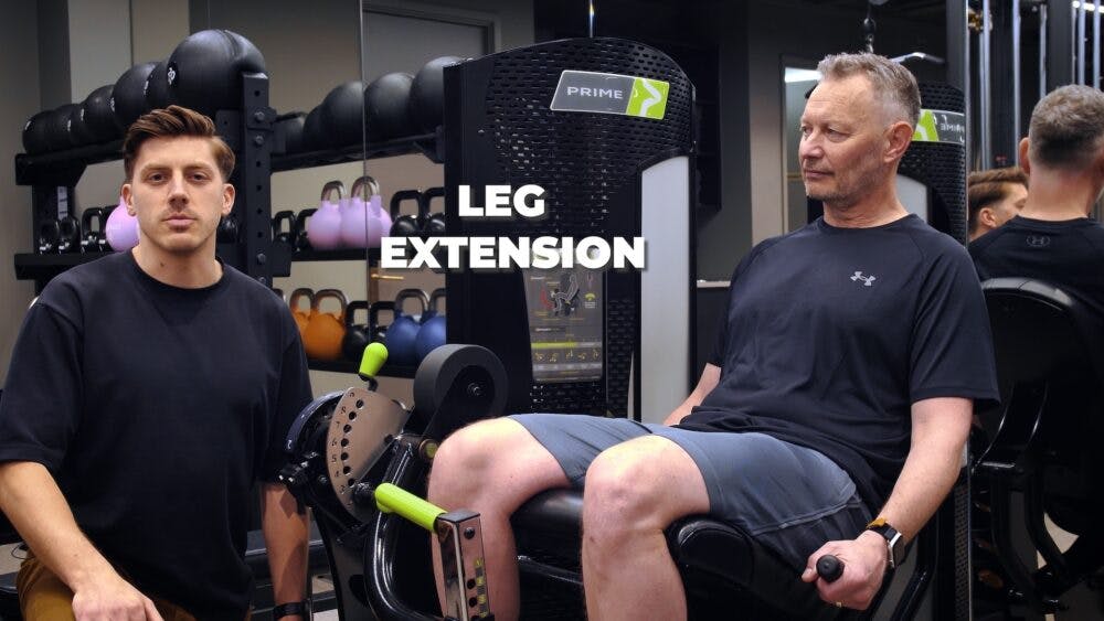 Leg extension